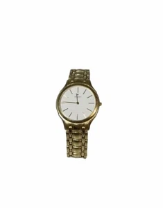 Movado 74E79882 14k Yellow Gold Quartz Swiss Made Watch 34mm - Picture 1 of 12