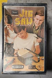 Vintage SEARS, CRAFTSMAN Versatile JIGSAW Jig Saw - Picture 1 of 3