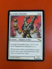 1x Loxodon Punisher | Mirrodin | MTG Magic the Gathering Cards