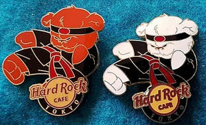 PROTOTIPO TOKIO KARATE ARTES MARCIALES DEPORTES OSO SERIE Hard Rock Café PIN LE1 - Imagen 1 de 2