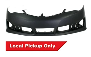 New Front Primed Bumper Cover For 2012-2014 Toyota Camry SE / Sport TO1000379 - Picture 1 of 7
