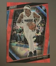 2023 Panini The National Paolo Banchero VIP Red Cracked Ice Rookie RC /199
