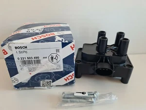 BOSCH 0221503490 IGNITION COIL - Picture 1 of 4