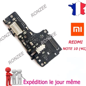 🇫🇷 Connecteur De Charge Pour XIAOMI Redmi Note 10 (4G) / Note 10s M2101K7AI ✅ - Photo 1/5