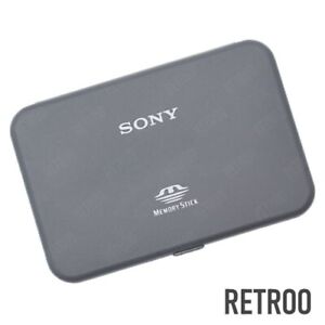 Sony Memory Stick 8 Card Holder MS-Standard/ProDuo/HX Genuine Case Japan MSAC-A8
