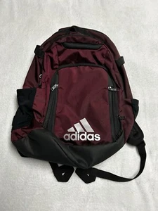 Adidas Maroon Color Backpack Silver Logo New ASU - Picture 1 of 8