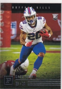 2020 Chronicles Panini RC Zack Moss Buffalo Bills FR2063 - Picture 1 of 1
