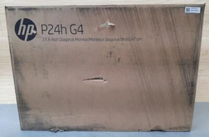 HP P24H G4 23.8" IPS LCD 60Hz 1920x1080 HDMI 3.5mm Black Monitor (9UJ13A8#ABA) - Picture 1 of 6