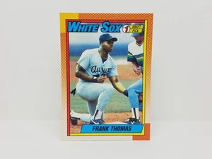 1990 Topps Baseball #414 Frank Thomas, Chicago White Sox (RC)(HOF) - Base Card - Picture 1 of 2
