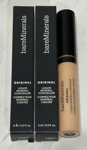 2 Bareminerals Original flüssiger Mineral-Concealer - leicht 2C - 0,2 Oz. - Bild 1 von 3