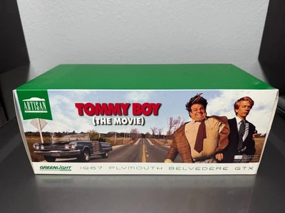 1/18 DIECAST GREENLIGHT ARTISAN TOMMY BOY THE MOVIE 1967 PLYMOUTH BELVEDERE GTX - Image 1 of 4