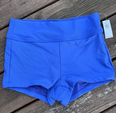 Nuevo con etiquetas Traje de baño deportivo Old Navy talla XS azul periwinkle traje de baño de verano Foto 1 de 4