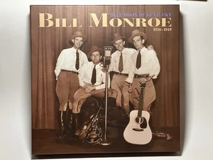 Bill Monroe Blue Moon of Kentucky 1936-49 - 6 CD Box Set & Hardcover Book - Picture 1 of 5