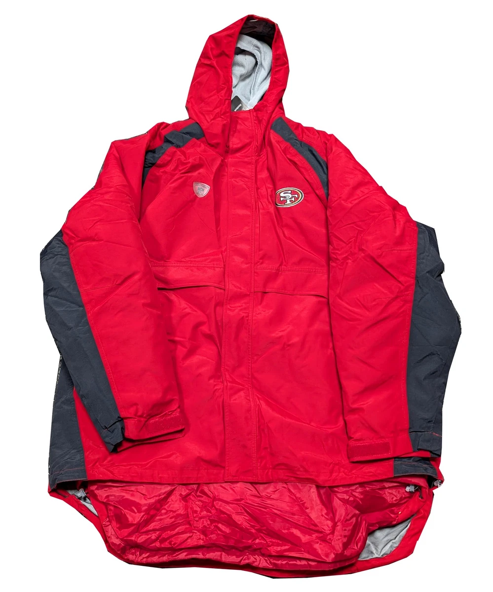 Preços baixos em Jaquetas para fãs da NFL Reebok San Francisco