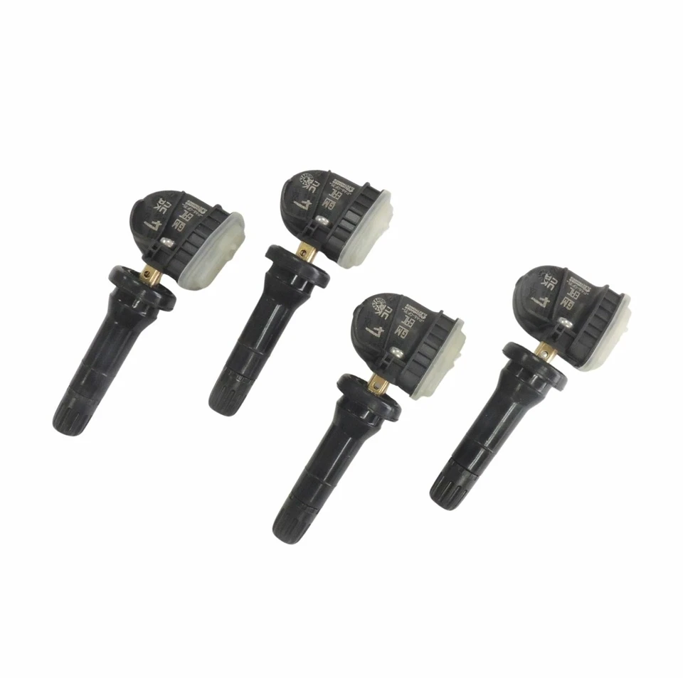 Juego de 4 sensores de presión de neumáticos TPMS XL8 433 MHz 2022-24 Silverado Sierra 13556202 Foto 1 de 2