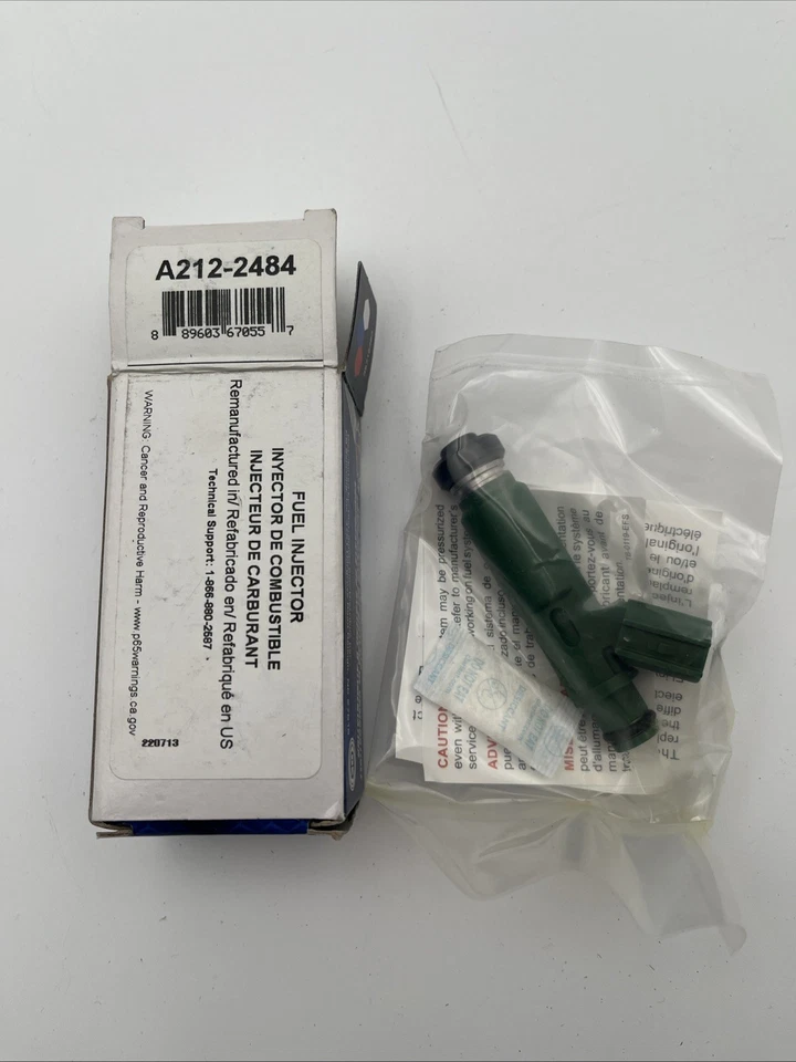 CARQUEST FUEL INJECTION A2122484 - Fuel Injector - Image 1 of 4