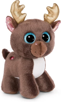 NICI GLUBSCHIS Rentier Chocolate Mousse 17cm Kuscheltier Plüsch - Bild 1 von 4