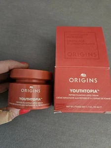 Origins Youthtopia Péptido Rellenadora Manzana Crema Cara Cuello 1.7 OZ - Imagen 1 de 7