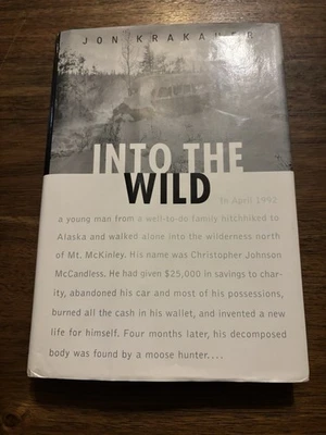 Into The Wild by Jon Krakauer 1st Edition First Printing 1996 Hardcover - Image 1 of 4