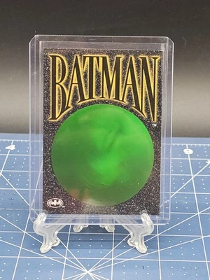 1994 Skybox Batman Saga of the Dark Knight Skydisc Trading Card Insert #SD1 - Image 1 of 2