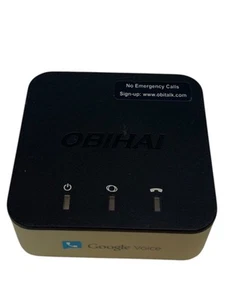 Obihai OBI200 1-Port VoIP Phone Adapter NO POWER CORD - Photo 1/4