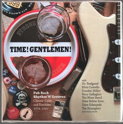Various Artists Time! Gentlemen! - Pub Rock Rhythm 'n' Grooves CD set UK - Image 1 of 2