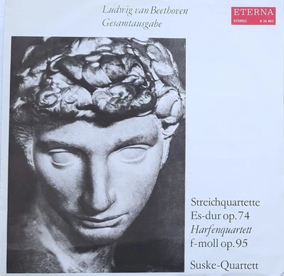 Suske-Quartet: Beethoven- String Quartet Op 74, Harfenquartet Op 95 / Eterna - Image 1 of 2