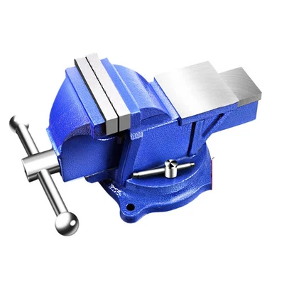 Industrial-Grade 5-inch and 6-inch Multi-Function Precision Flat-Jaw Vise - Image 1 of 4