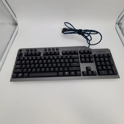 Lenovo GY40T26478 Legion K500 RGB Mechanical Gaming Keyboard, Full-size *READ* - Image 1 of 4