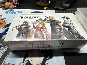 Magic the Gathering FINAL FANTASY PLAY BOOSTER BOX Factory Sealed MTG - Picture 1 of 9