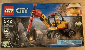LEGO 60185 MINING POWER SPLITTER set LEGOS TOWN - NUEVO City Miners TALAL - Imagen 1 de 6