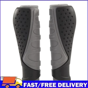 MTB Bicycle Handlebar Grips Rubber Non-slip for Mountain Bike - Afbeelding 1 van 12