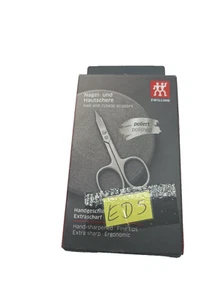 Nagelschere Zwilling Kombi poliert Silber 90 mm - Bild 1 von 9