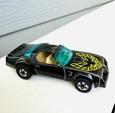 Hot Wheels Blackwall 1977 Hot Bird Trans Am Smokey And The Bandit Black Car - Image 1 of 4
