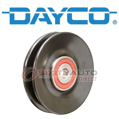 Dayco Drive Belt Idler Pulley for 1982-1984 Dodge Rampage - Engine Bearing rx Foto 1 de 4