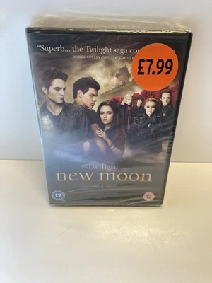 The Twilight Saga - New Moon DVD - New & Sealed  - Image 1 of 4