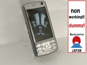 【Factice !】 Toshiba 911T (couleur argent) softbank-japon téléphone portable qui ne fonctionne pas - Photo 1 sur 4