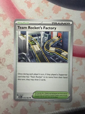Team Rocket's Factory Uncommon SV10: Destined Rivals 173/182 NM - Image 1 of 2