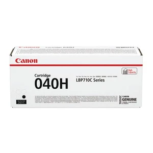 Canon 040H Black High Capacity Toner Cartridge 0461C001 - Photo 1/1