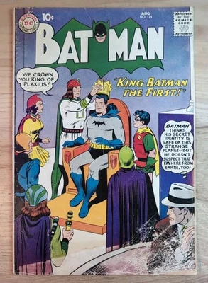 Batman #125 - Vintage DC Comics (1959) Moldoff, Paris & Sprang Art - Image 1 of 4