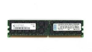 IBM HYS72T256220HR-5-B 2Gb 2RX4 PC2-3200 ECC Memory zj - Picture 1 of 2