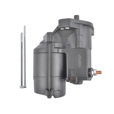 Starter Motor 18 Tooth for Harley Davidson 1994-2006 Road King Dyna 31553-94A - Image 1 of 4