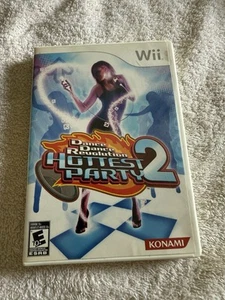 Dance Dance Revolution: Hottest Party 2 for Nintendo Wii – CIB - Free Shipping! - Picture 1 of 4