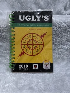Ugly's Electrical Safety and NFPA 70E 2018 Edition BRAND NEW SEALED! - Foto 1 di 2