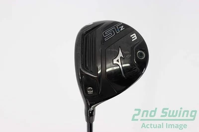 Mint Mizuno ST-Z Fairway Wood 3 Wood 3W 15° Graphite Stiff Left 43.5in - Image 1 of 4