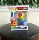 Funko Pop! Vinyl: Star Wars - BB-8 (Rainbow) - Funko (Exclusive) #61