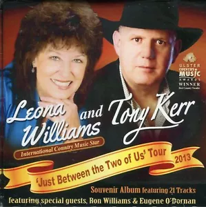 Leona Williams & Tony Kerr Just Between the Two of USA Tour CD Extended Edition - Picture 1 of 1