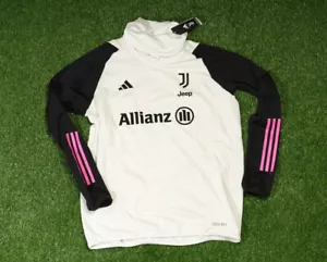 JUVENTUS F.C. 2023/2024 PLAYERS TRAINING SWEATER NO MATCH WORN SHIRT - Picture 1 of 11
