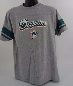 Miami Dolphins graues Shirt NFL Herren Größe M - Bild 1 von 8