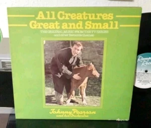 Johnny Pearson ALL CREATURES GREAT AND SMALL TV Soundtrack LP RARE UK 1978 - Picture 1 of 3